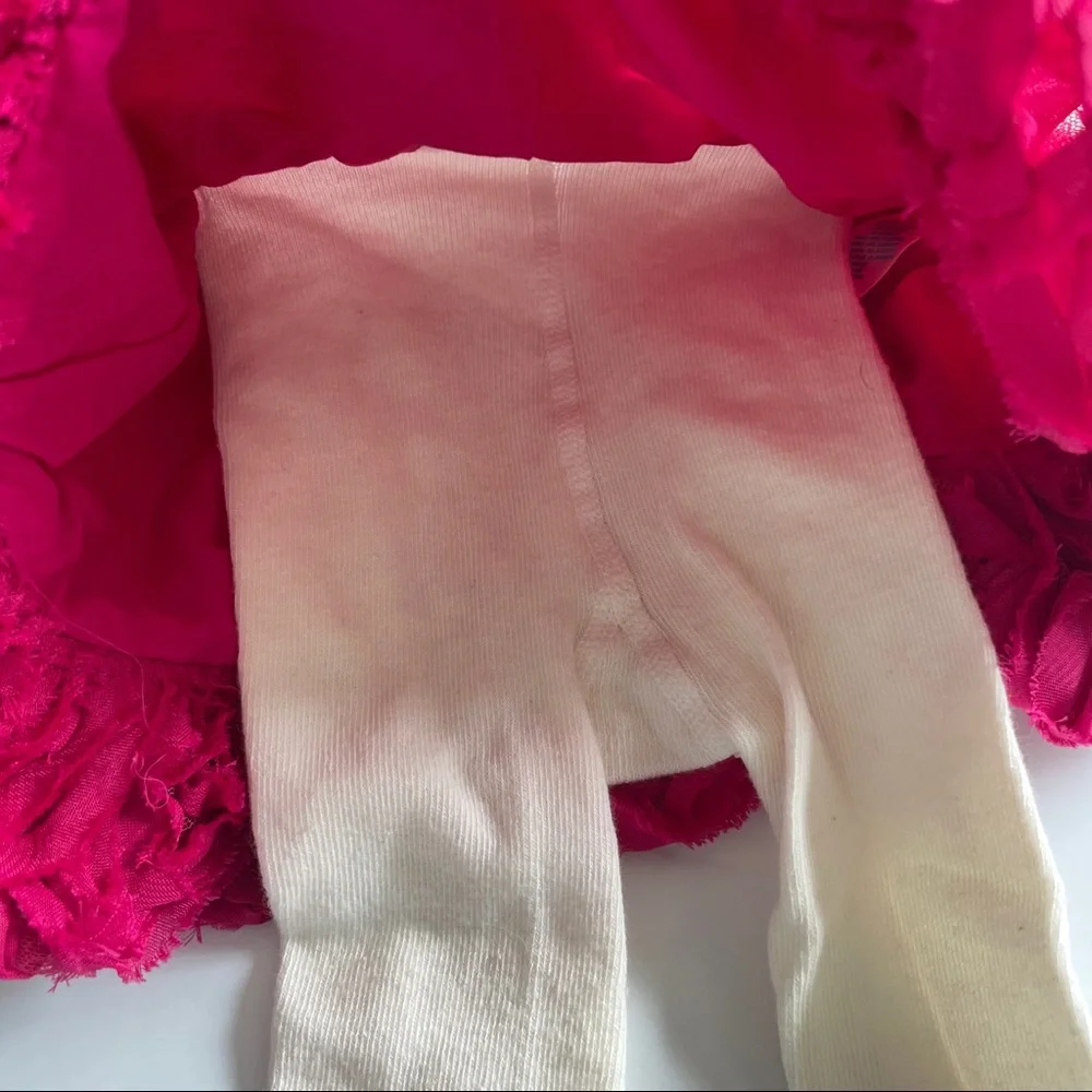 Childrens place skirted tights